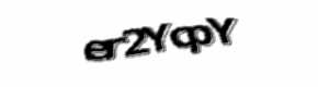 Security check image, please type the characters shown